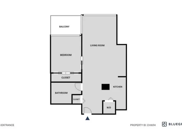Loop W Gym Pool Lounge 1 Block From L Chi-694 Appartement