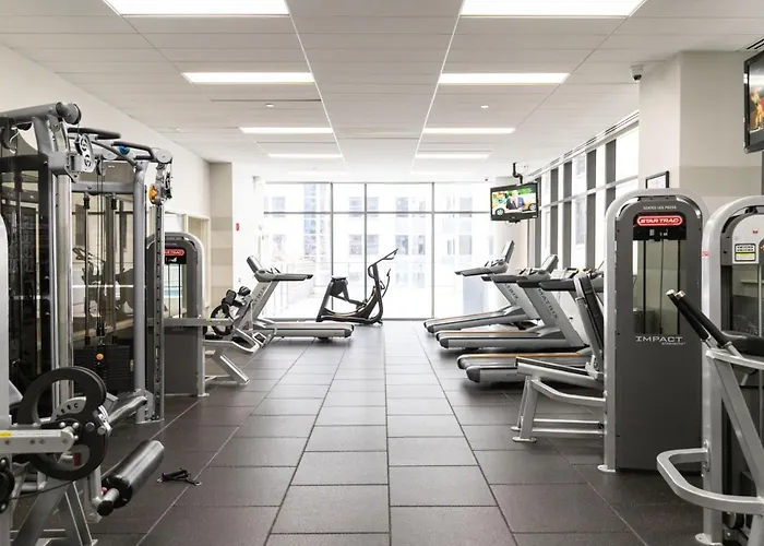 Loop W Gym Pool Lounge 1 Block From L Chi-694 Appartement Chicago