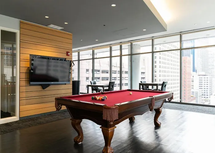 Appartement Loop W Gym Pool Lounge 1 Block From L Chi-694 *