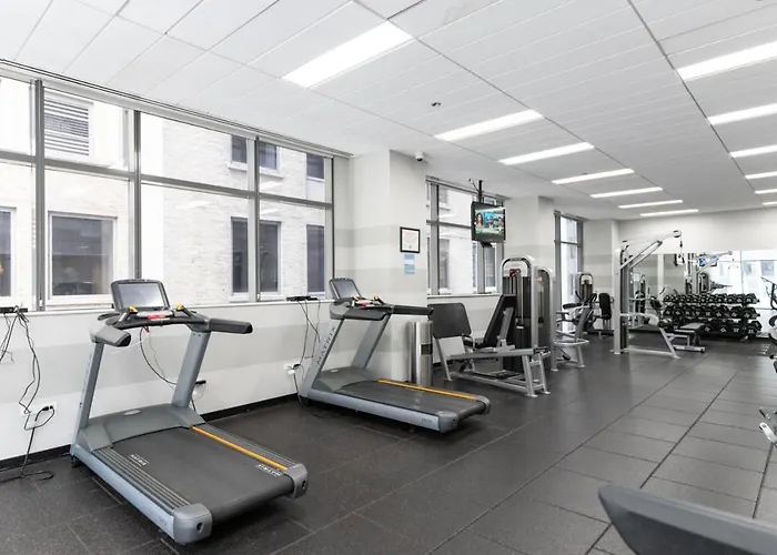 Loop W Gym Pool Lounge 1 Block From L Chi-694 Appartement