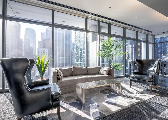 Appartement Loop W Gym Pool Lounge 1 Block From L Chi-694 Chicago