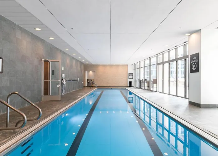 Loop W Gym Pool Lounge 1 Block From L Chi-694 Appartement Chicago