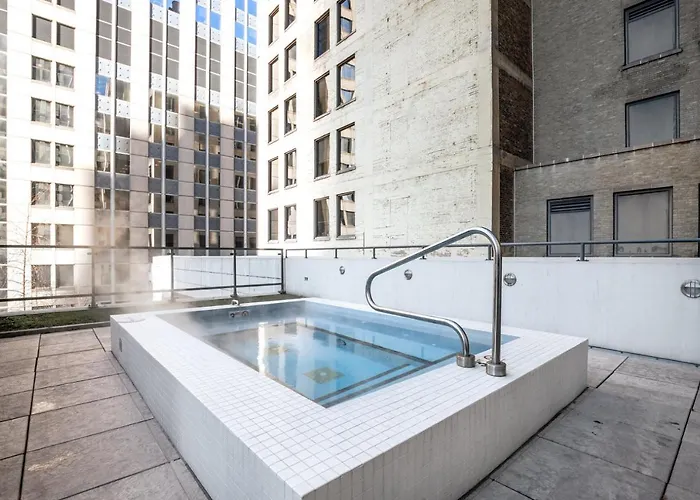 Loop W Gym Pool Lounge 1 Block From L Chi-694 Appartement *