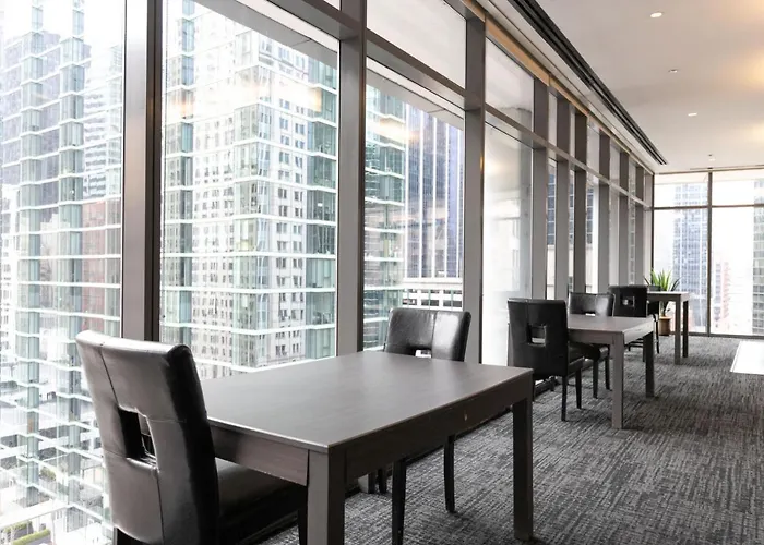 Loop W Gym Pool Lounge 1 Block From L Chi-694 Appartement *