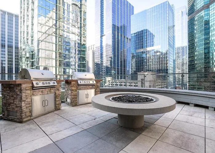 Appartement Loop W Gym Pool Lounge 1 Block From L Chi-694