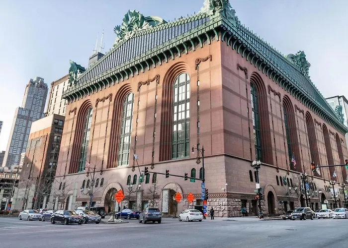 Appartement Loop W Gym Pool Lounge 1 Block From L Chi-694 Chicago