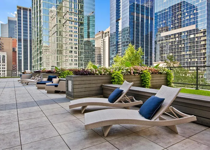 Loop W Gym Pool Lounge 1 Block From L Chi-694 *